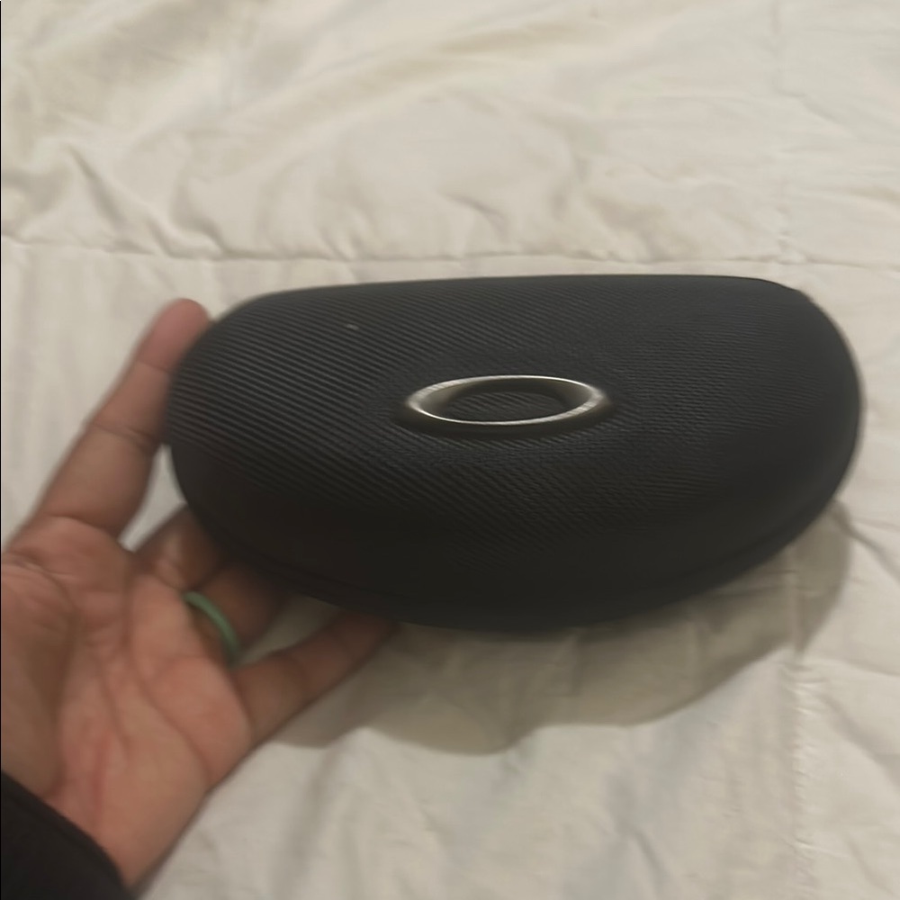 Sold🎉Oakley Black Sunglasses Case